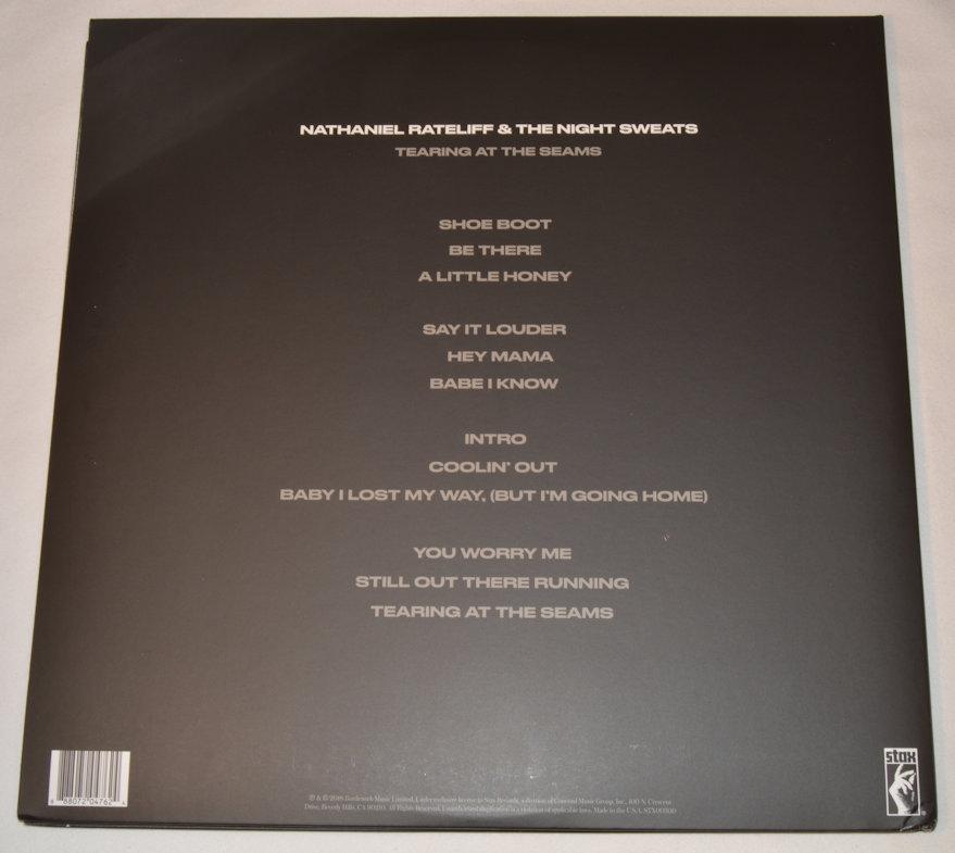 Rateliff, Nathaniel - Tearing At The Seams