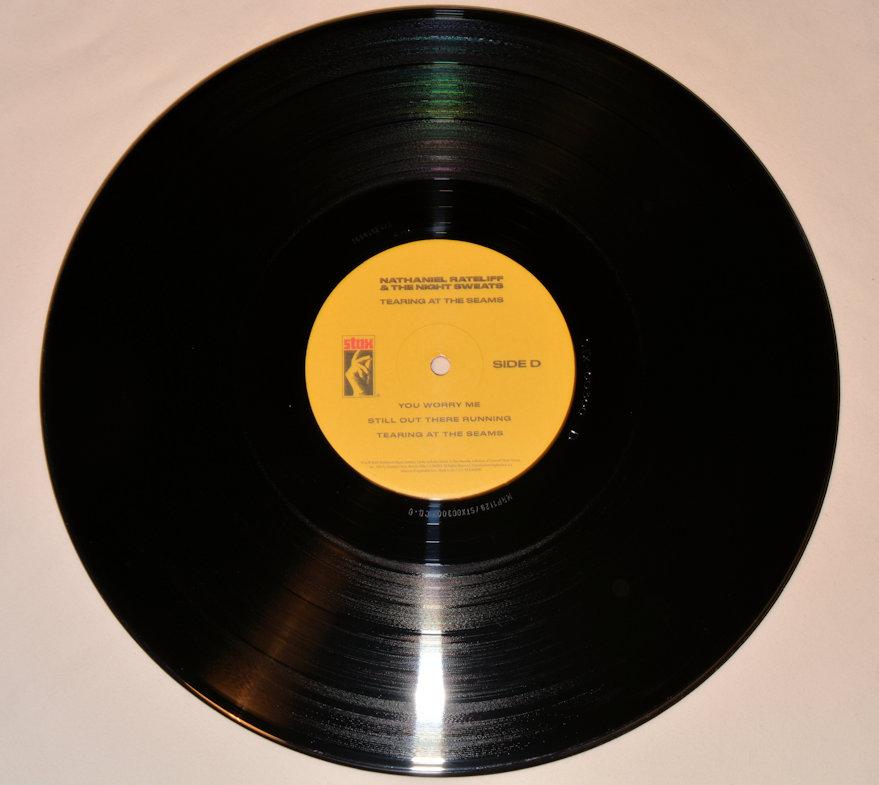 Rateliff, Nathaniel - Tearing At The Seams