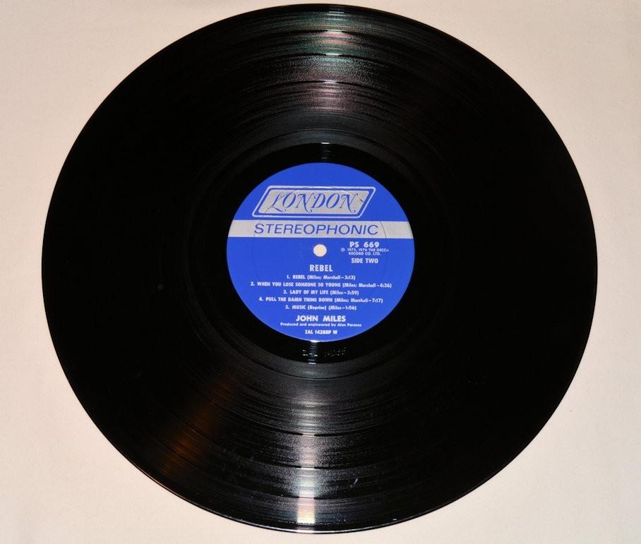 Miles, John - Rebel