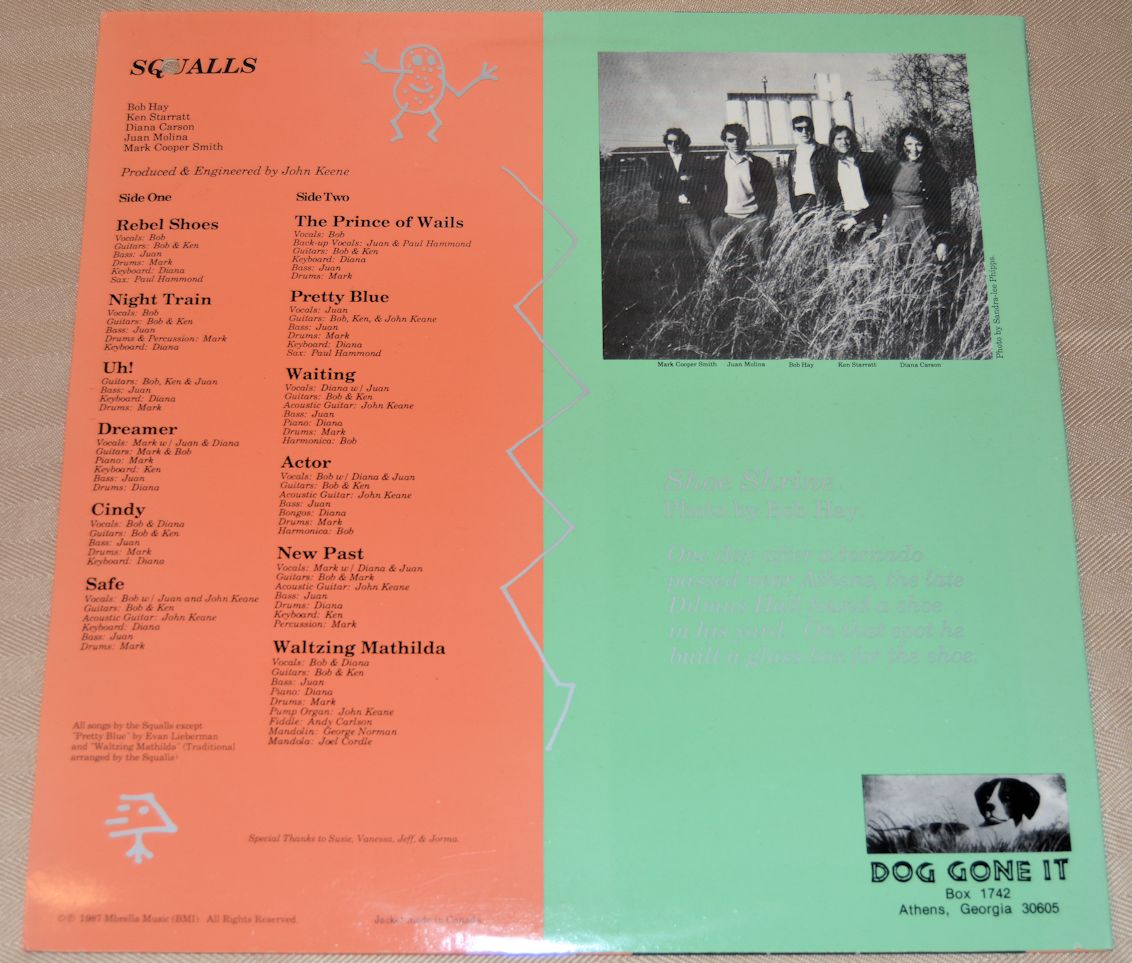 Squalls, The - Rebel Shoes