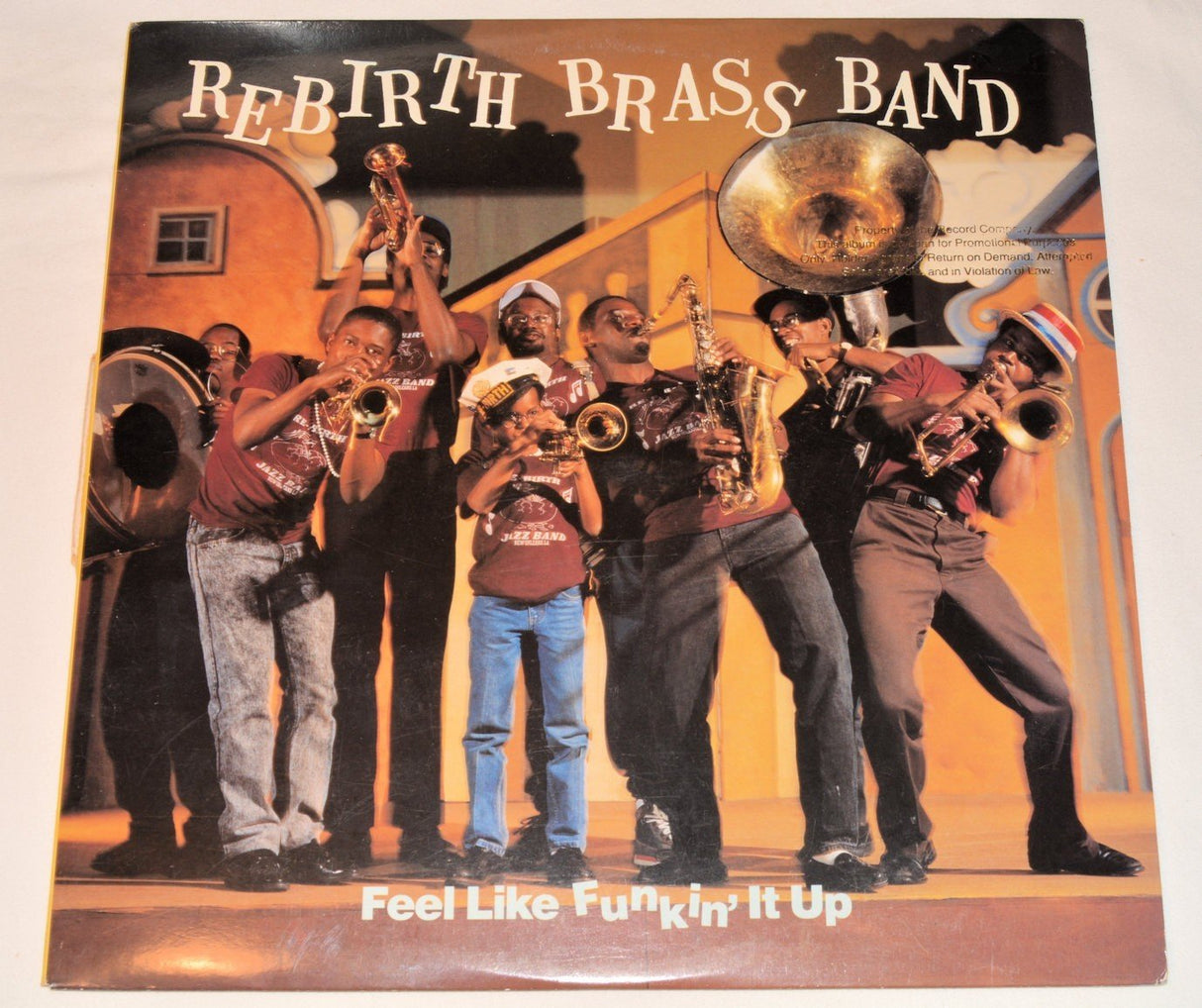 Rebirth Brass Band - Feel Like Funkin It Up