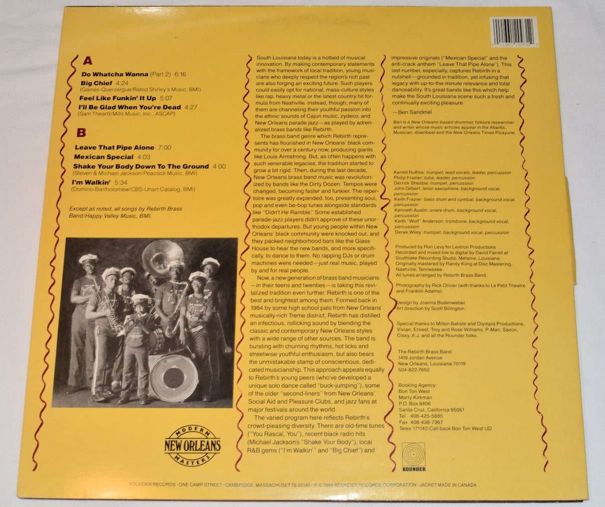 Rebirth Brass Band - Feel Like Funkin It Up