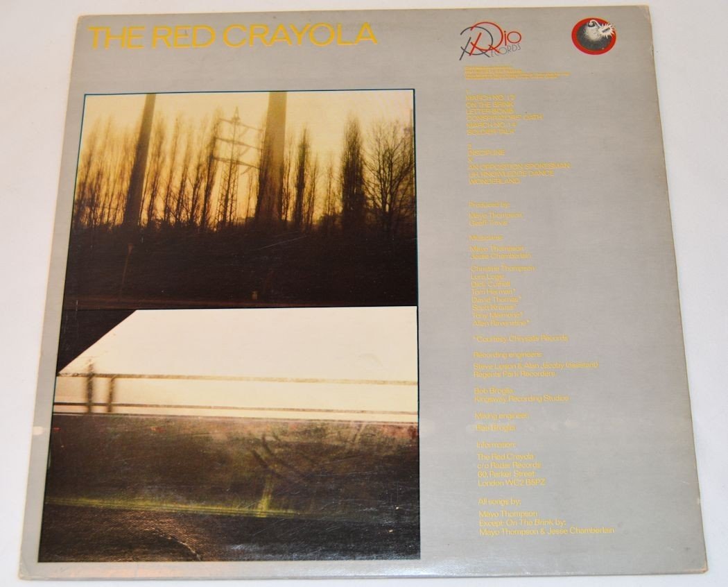 Red Crayola - Soldier Talk