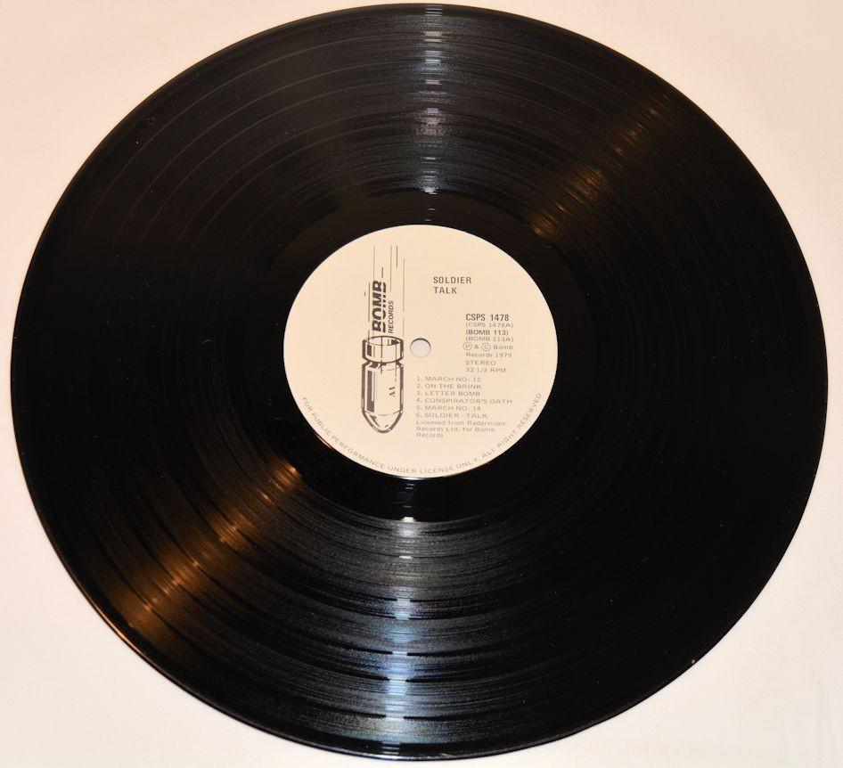 Red Crayola - Soldier Talk