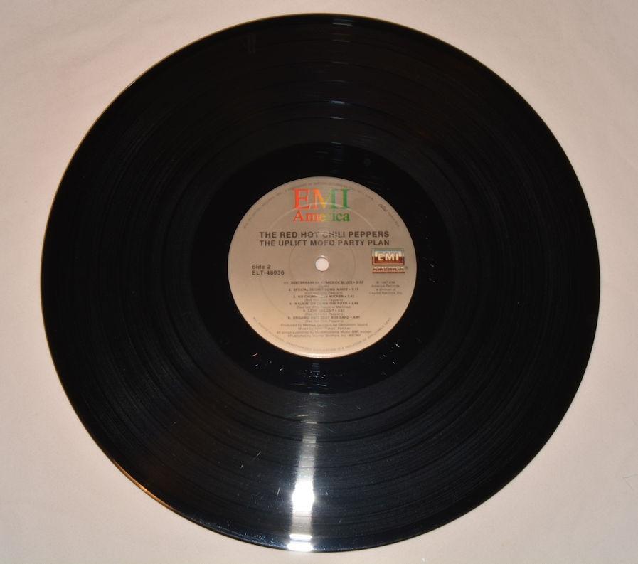 Red Hot Chili Peppers - Uplift Mofo Party Plan