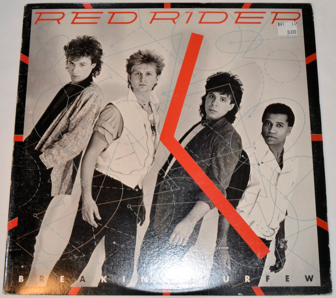 Red Rider - Breaking Curfew