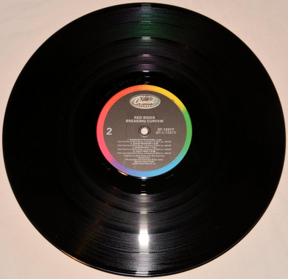 Red Rider - Breaking Curfew