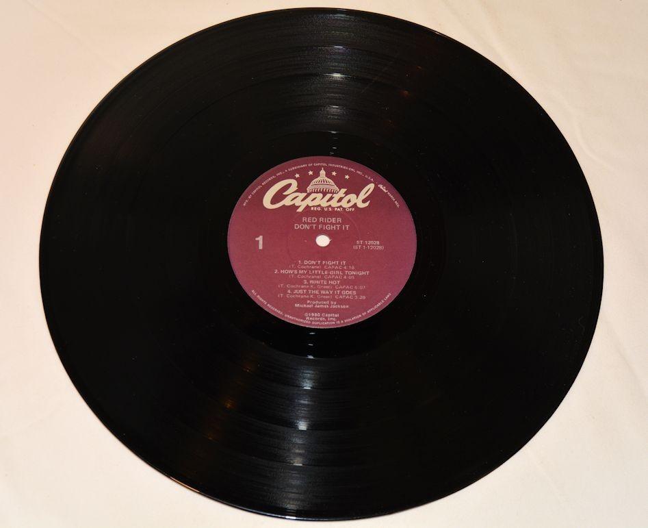 Red Rider - Don't Fight It