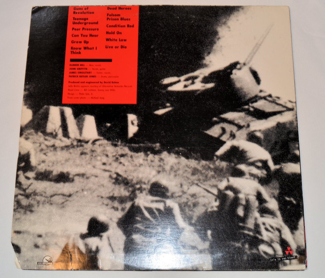 Red Rockers - Condition Red