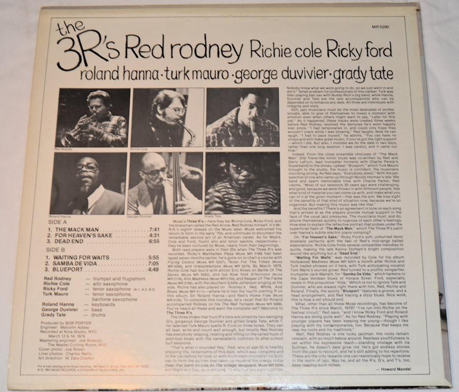 Red Rodney - The 3R's