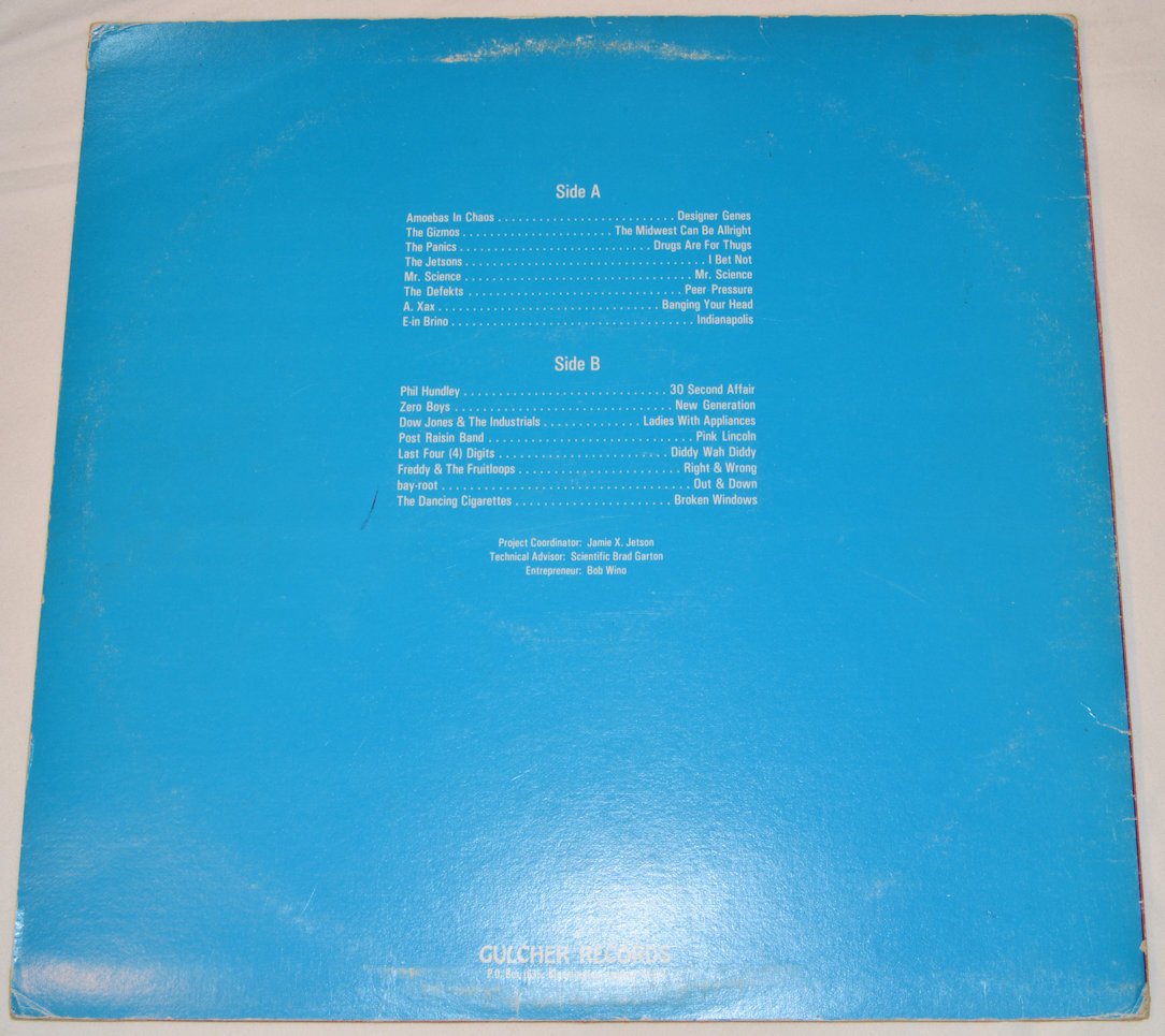 Various - Red Snerts - The Sound Of Gulcher