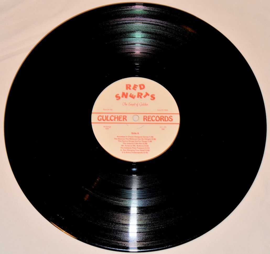 Various - Red Snerts - The Sound Of Gulcher