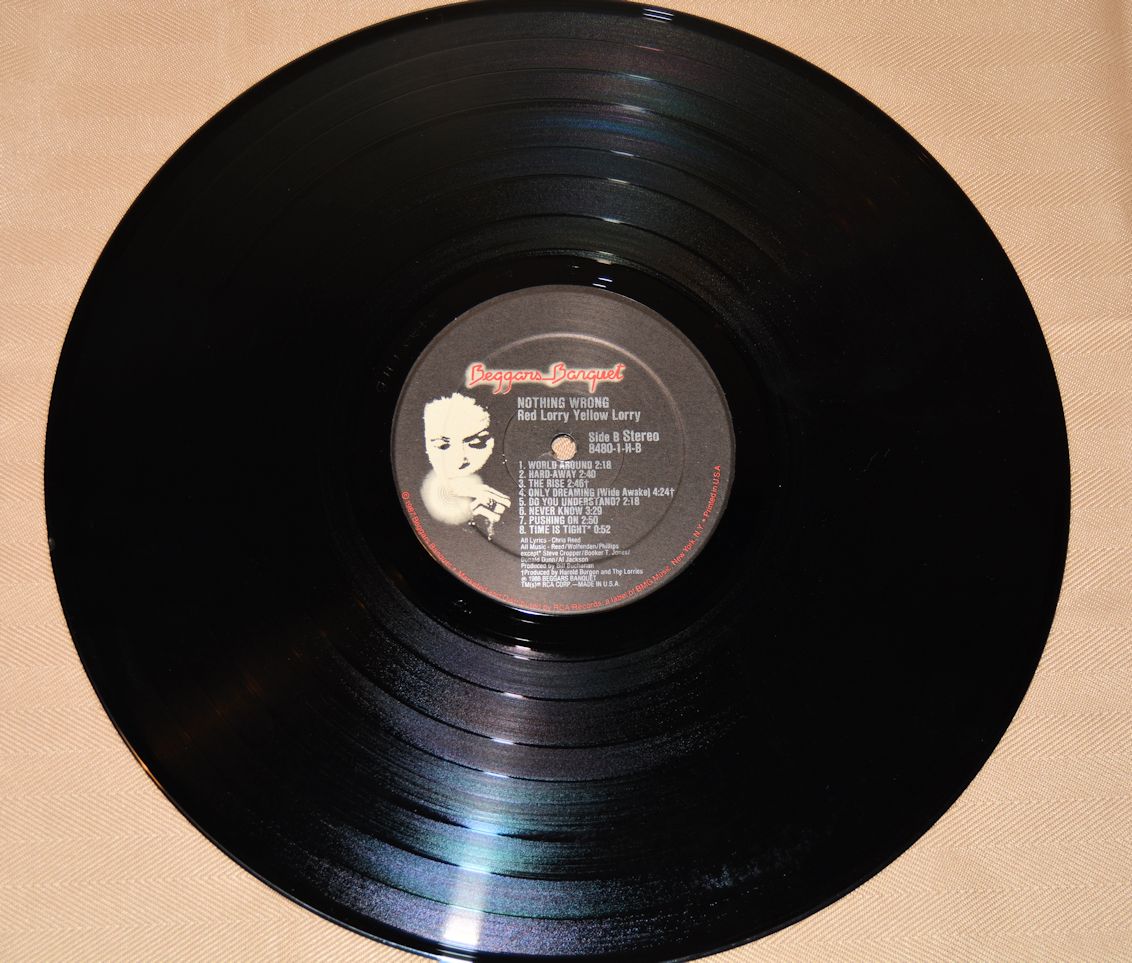 Red Lorry Yellow Lorry - Nothing Wrong