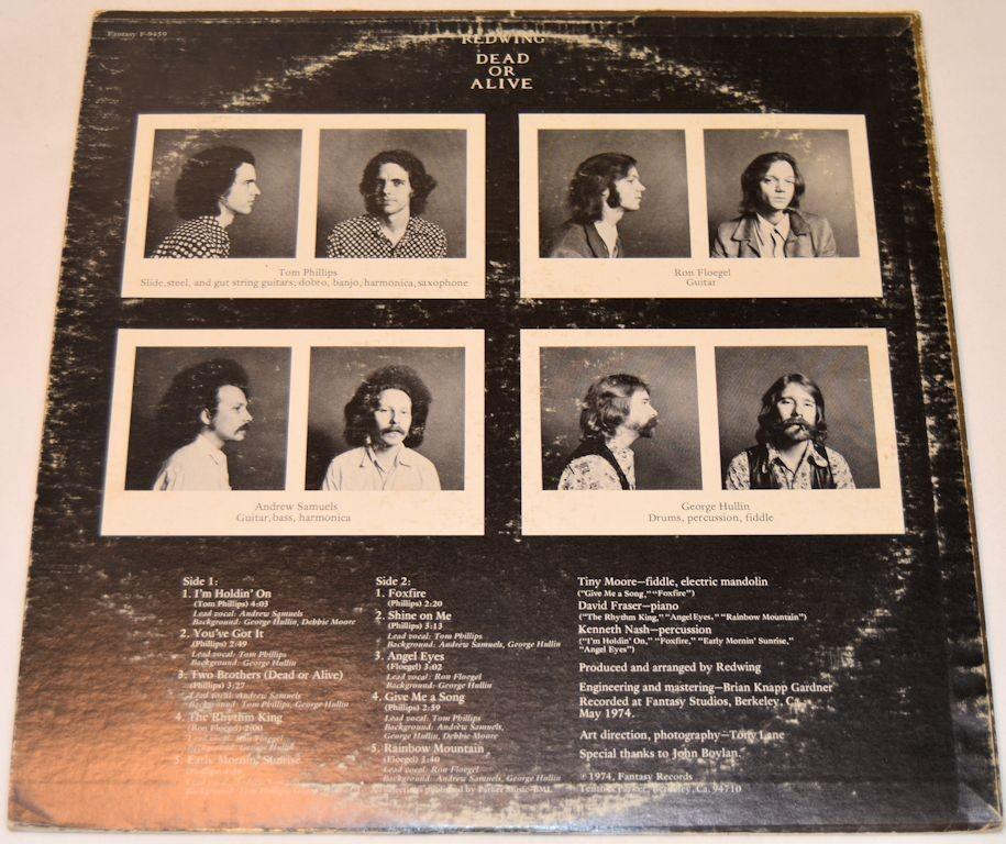 Redwing - Dead Or Alive