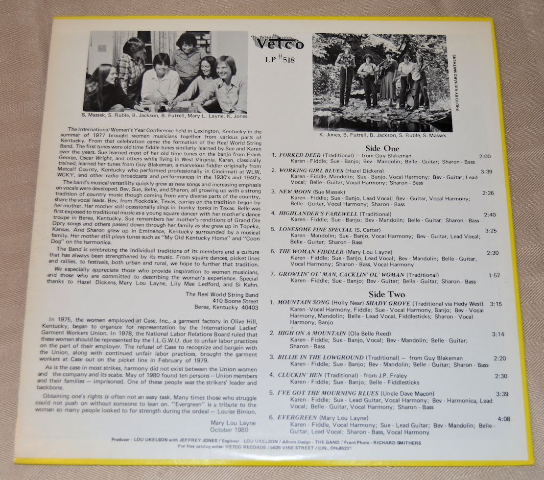 Reel World String Band - Reel World String Band