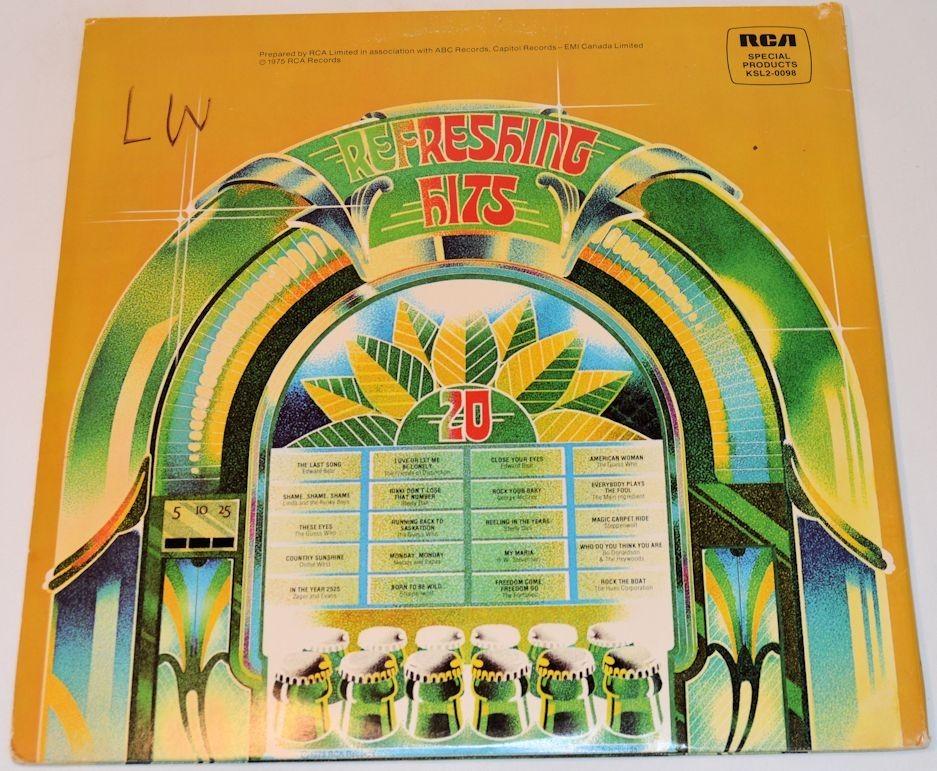 Various - Refreshing Hits