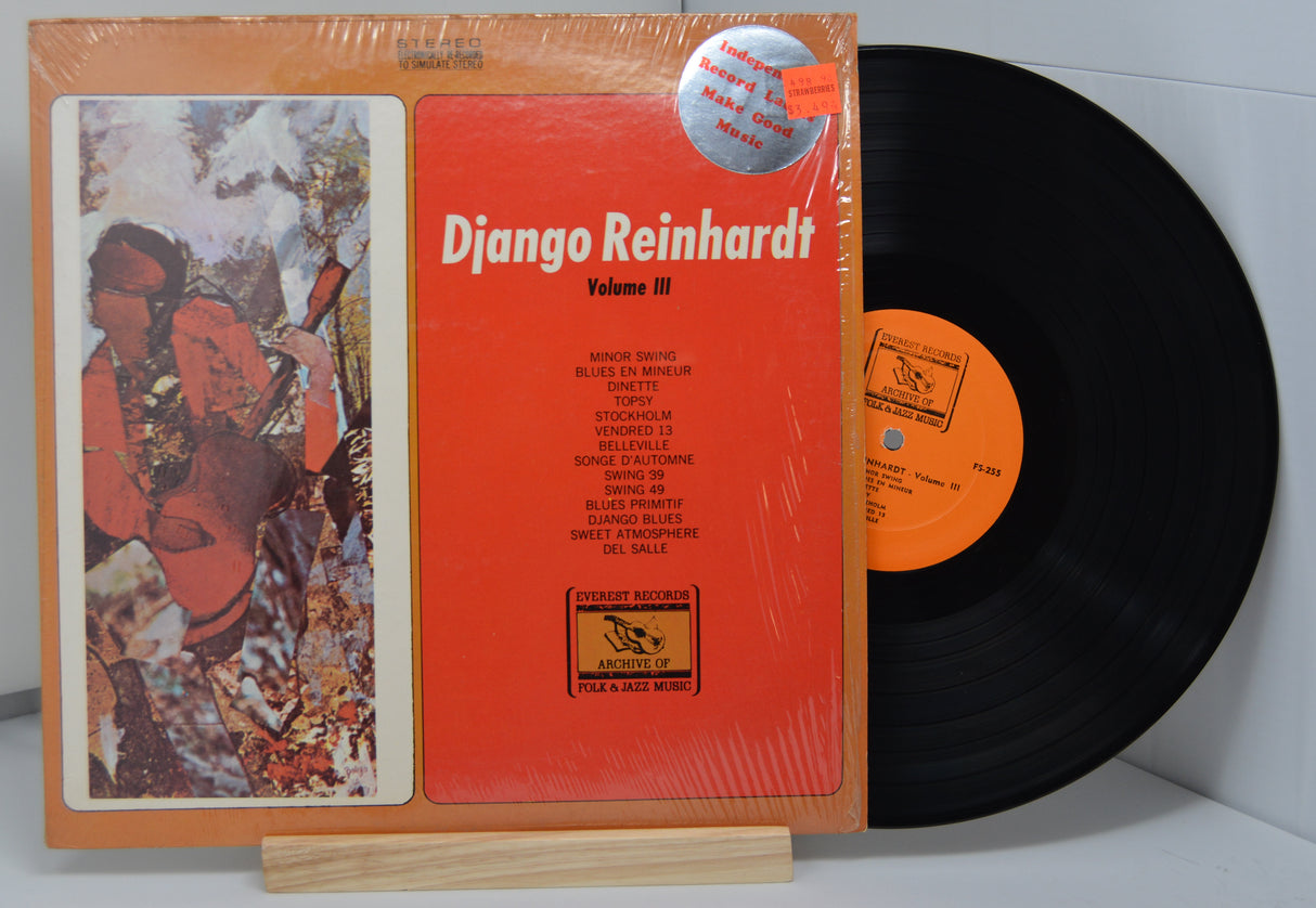 Reinhardt, Django - Volume III