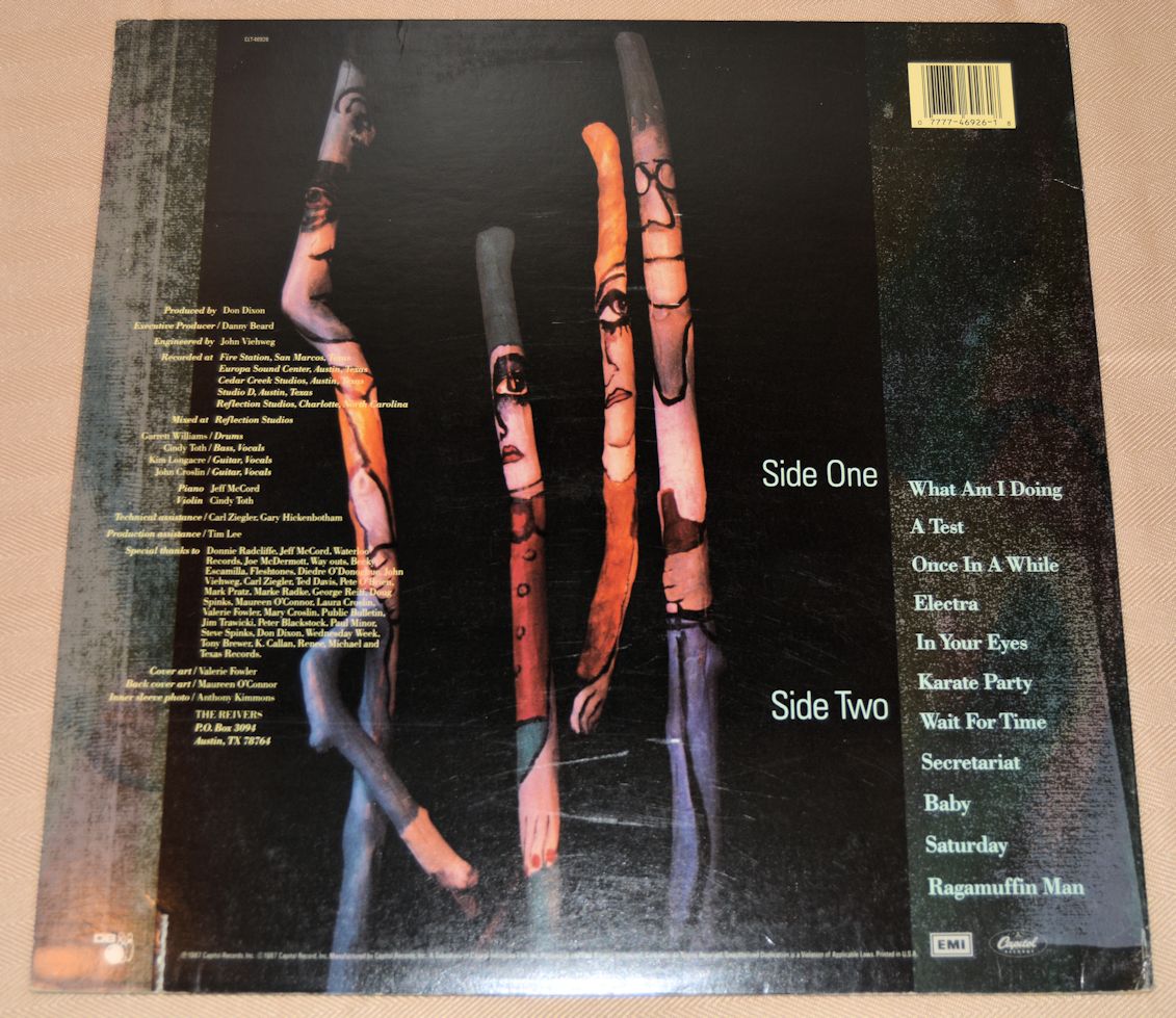 Reivers, The - Saturday