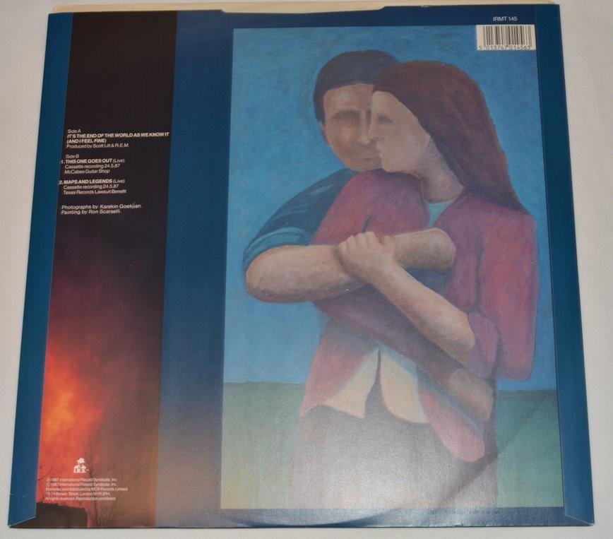 R.E.M. - End Of the World As We Know It