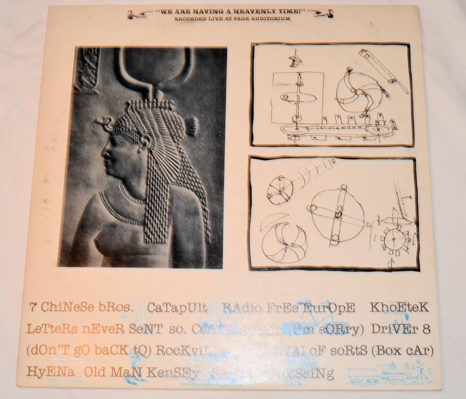 R.E.M. - We Are Having A Heavenly Time