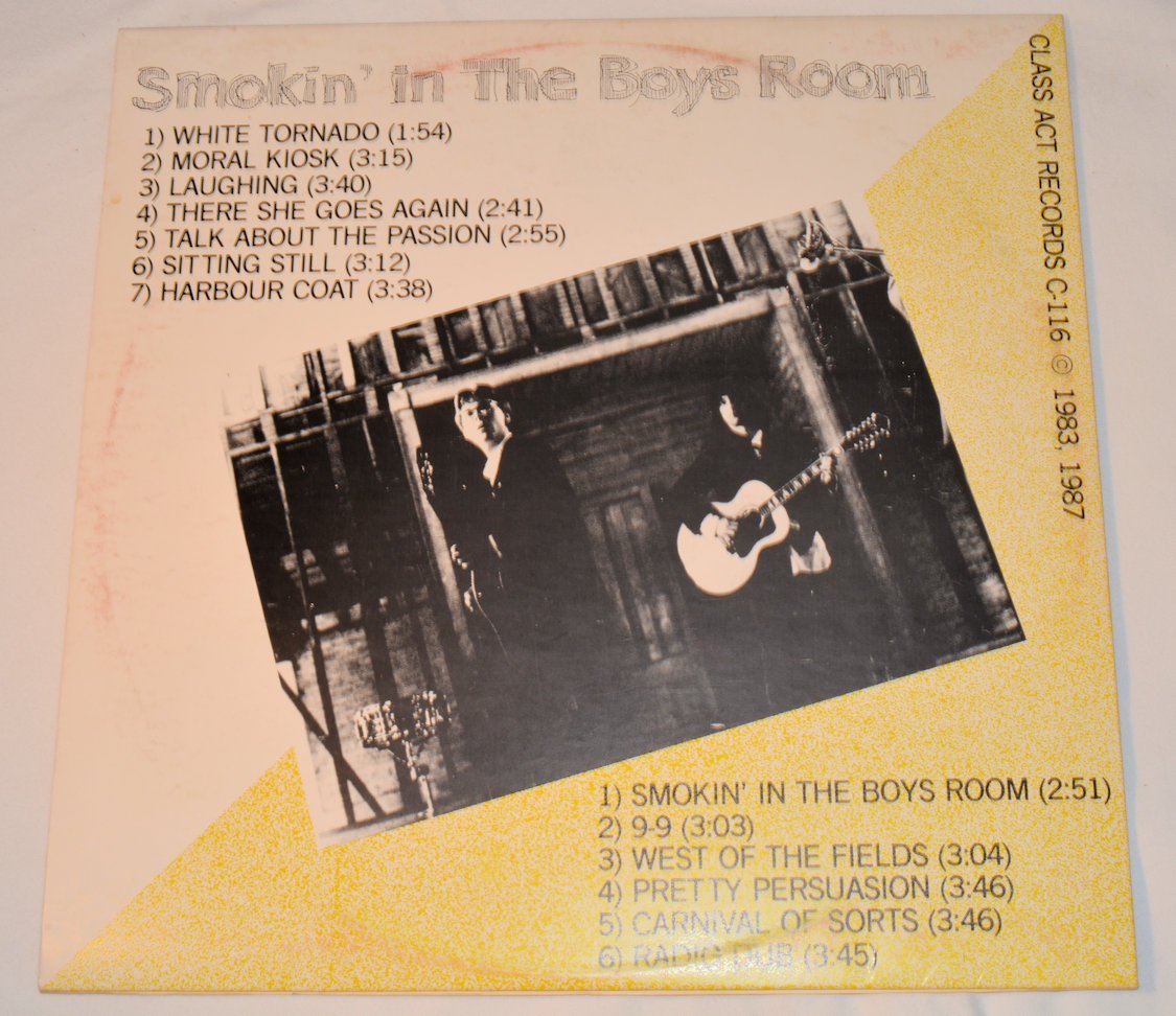 R.E.M. - Smokin' In The Boys Room