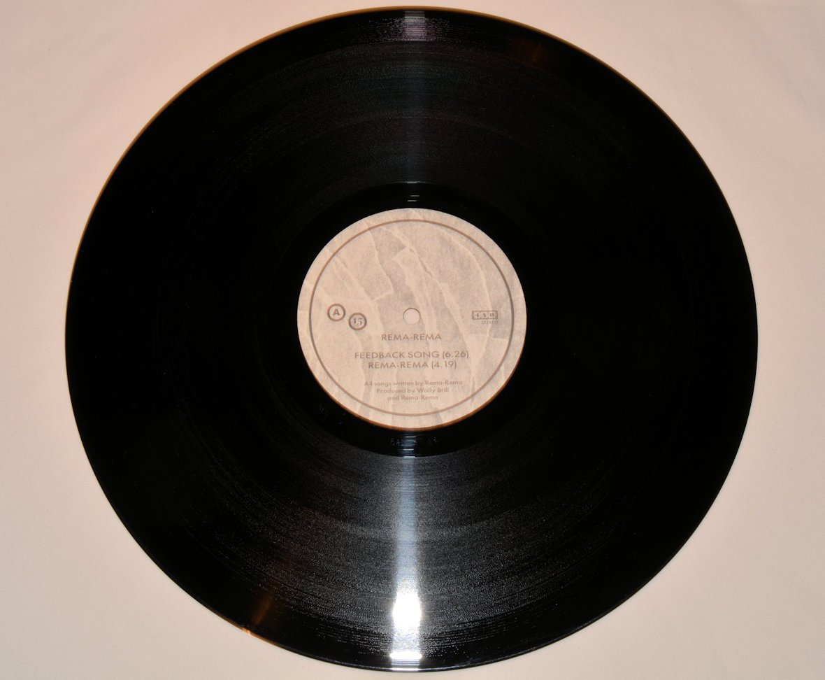 Rema-Rema - Wheel In The Roses