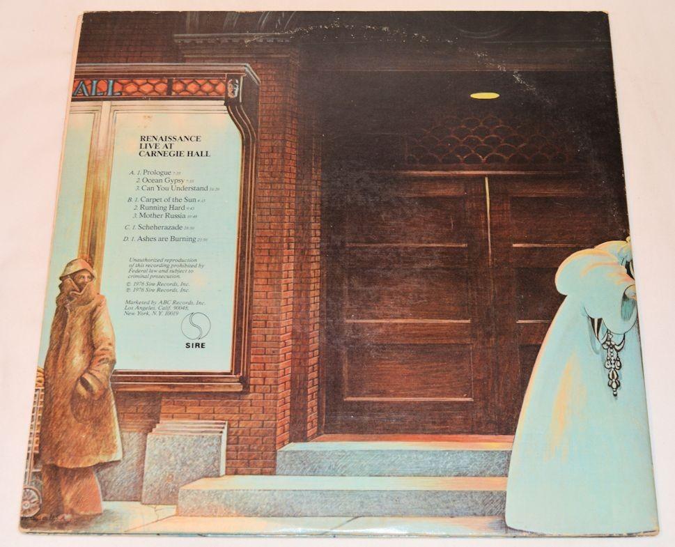 Renaissance - Live Carnegie Hall