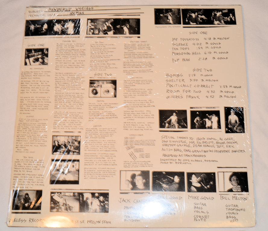 Rendered Useless - Human