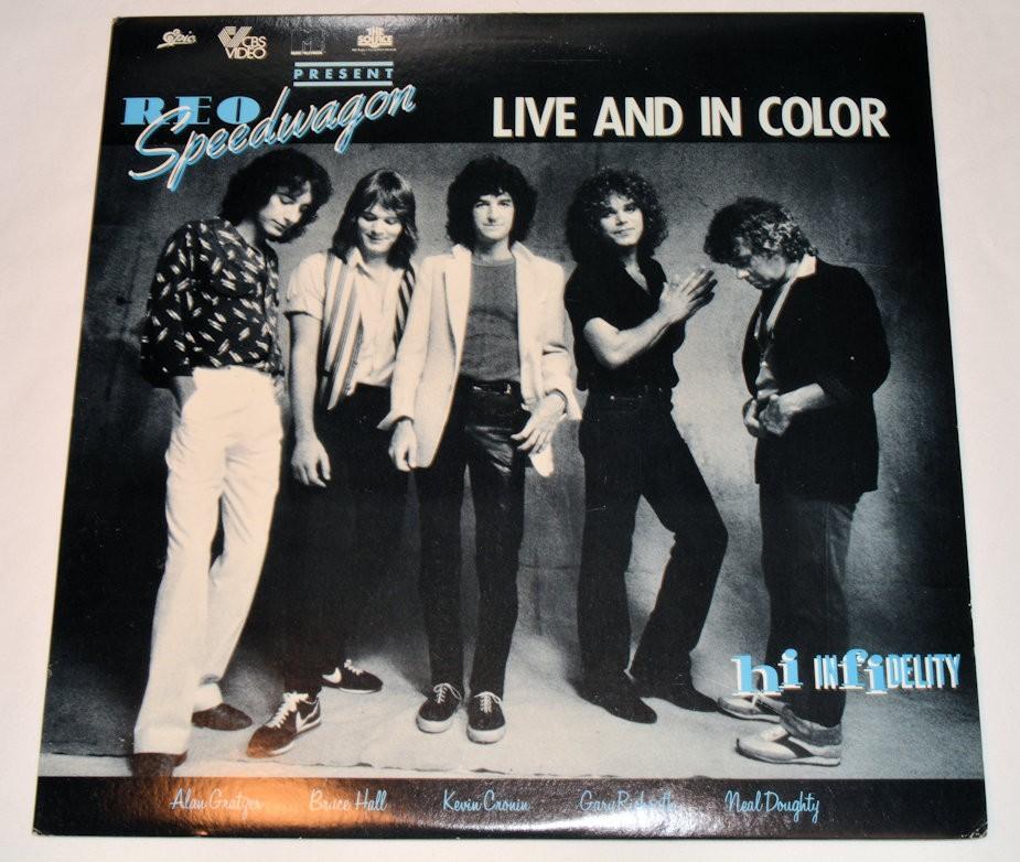 REO Speedwagon - Live And In Color