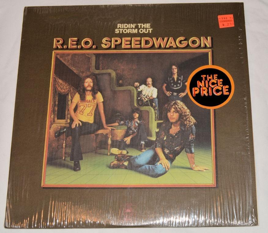 REO Speedwagon - Ridin' The Storm Out
