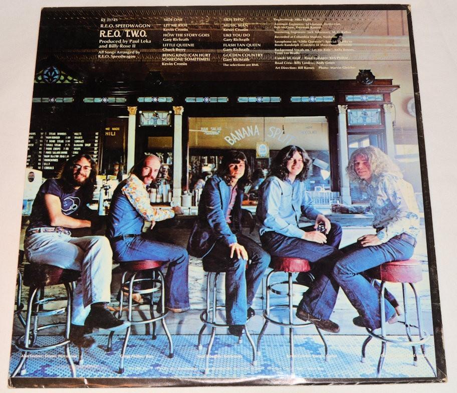 REO Speedwagon - Two