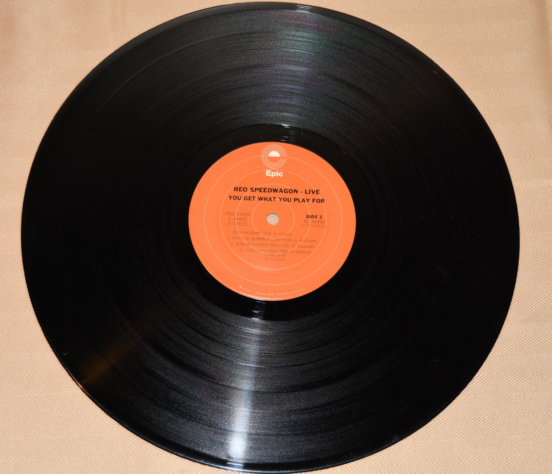 REO Speedwagon - Live