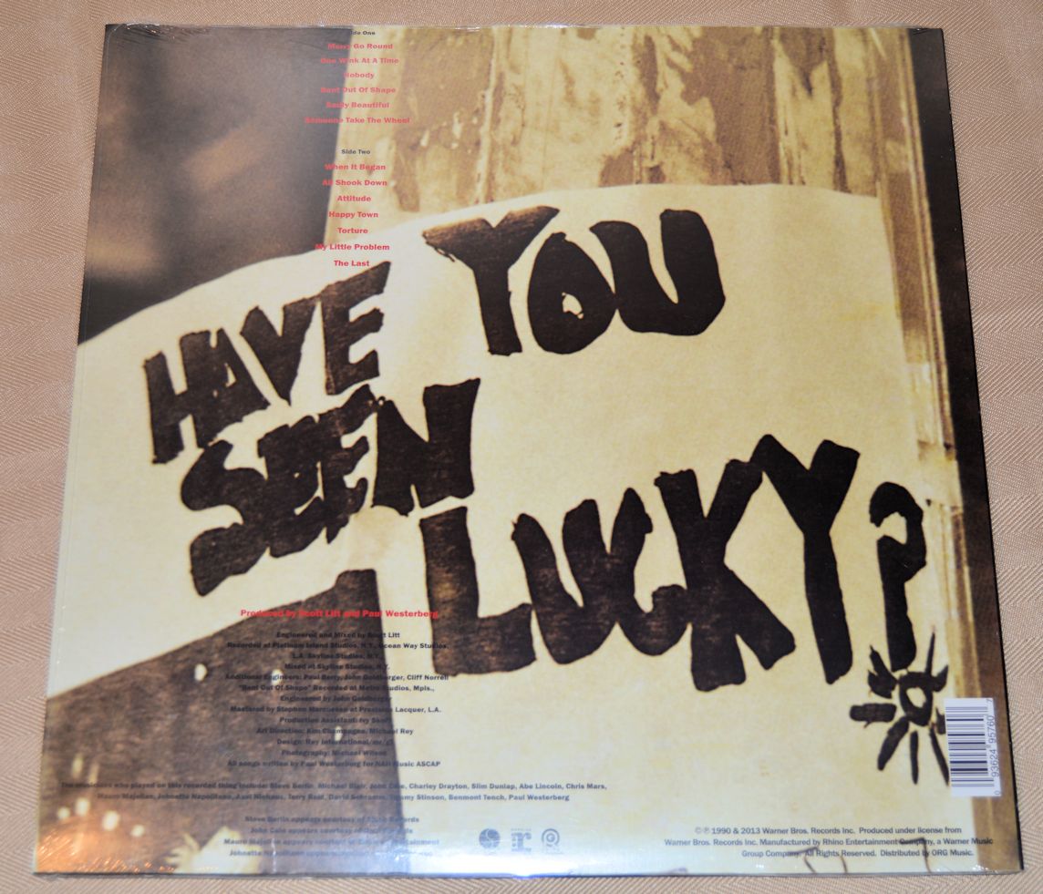 Replacements, The - All Shook Down