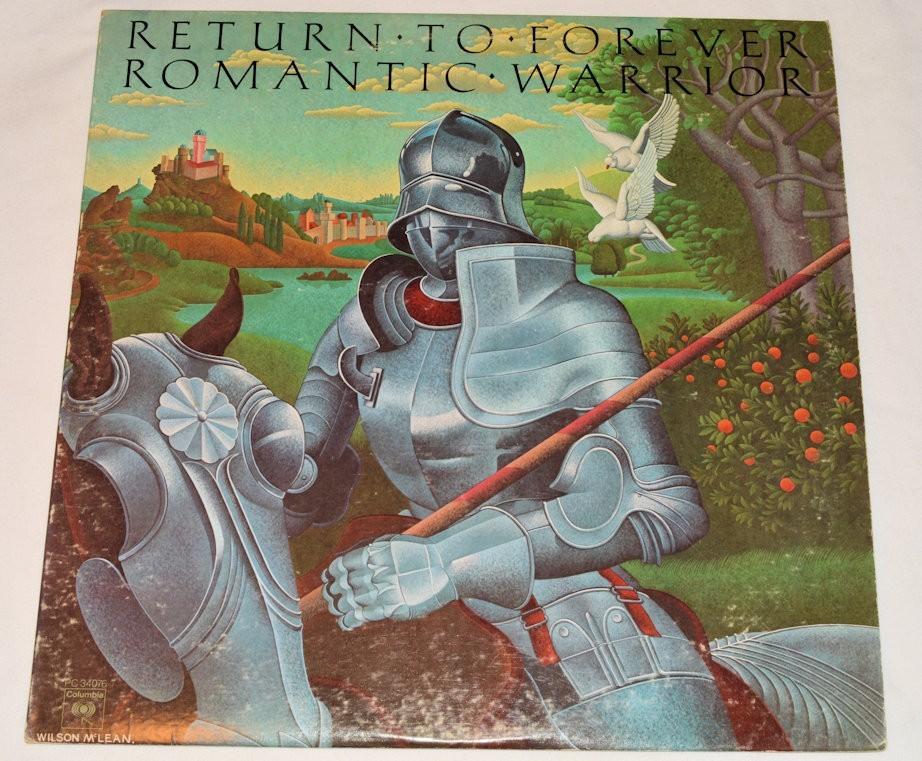 Return To Forever - Romantic Warrior