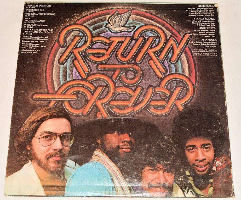Return To Forever - Romantic Warrior