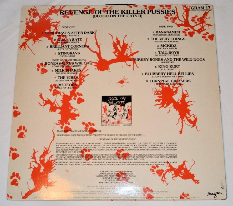 Various - Revenge Of The Killer Pussies