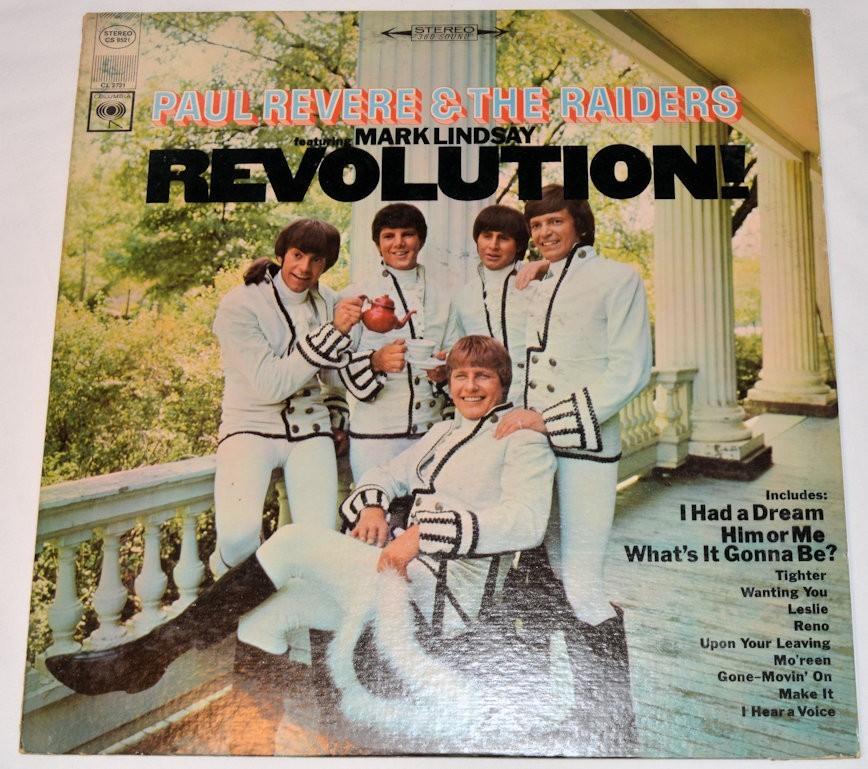 Revere, Paul & Raiders - Revolution