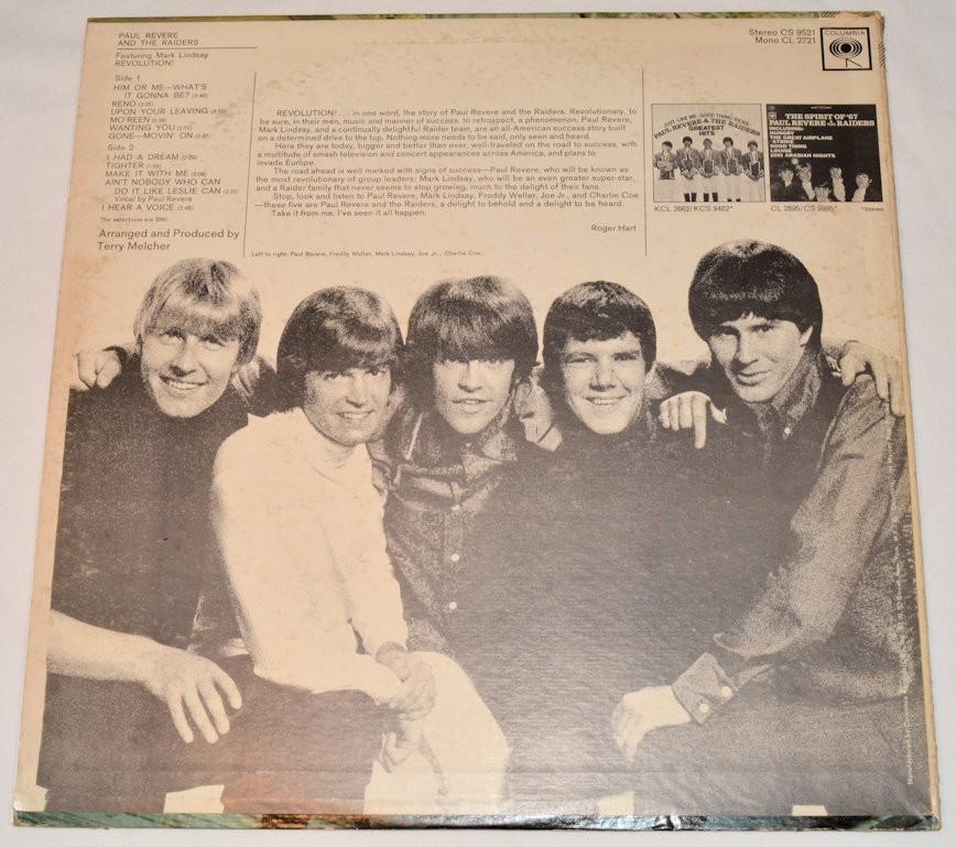 Revere, Paul & Raiders - Revolution