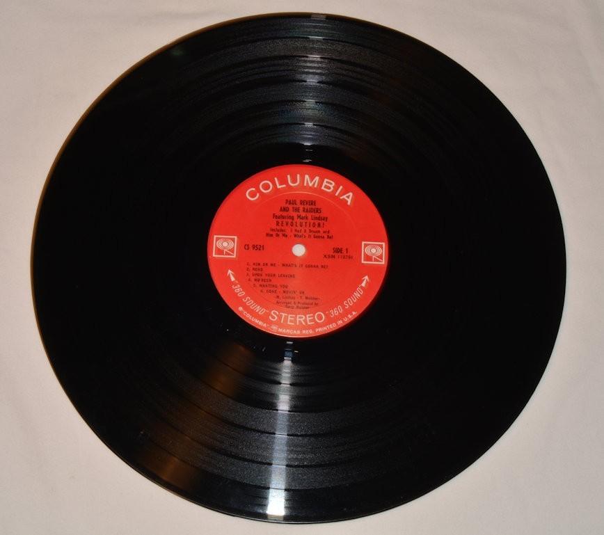 Revere, Paul & Raiders - Revolution