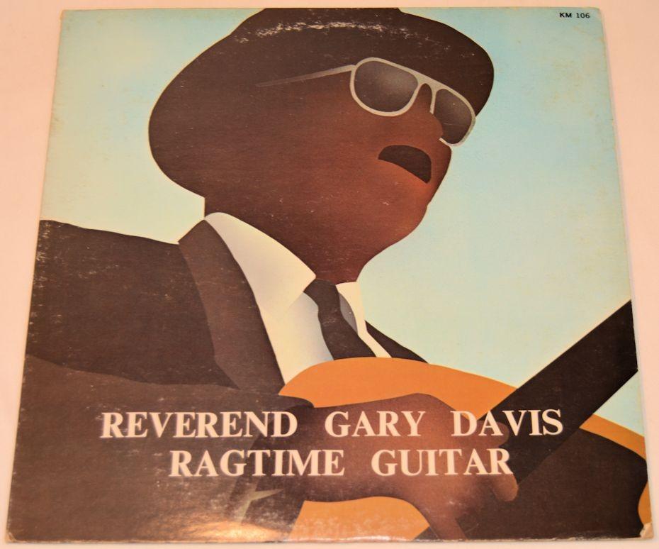 Davis, Reverend Gary - Ragtime Guitar