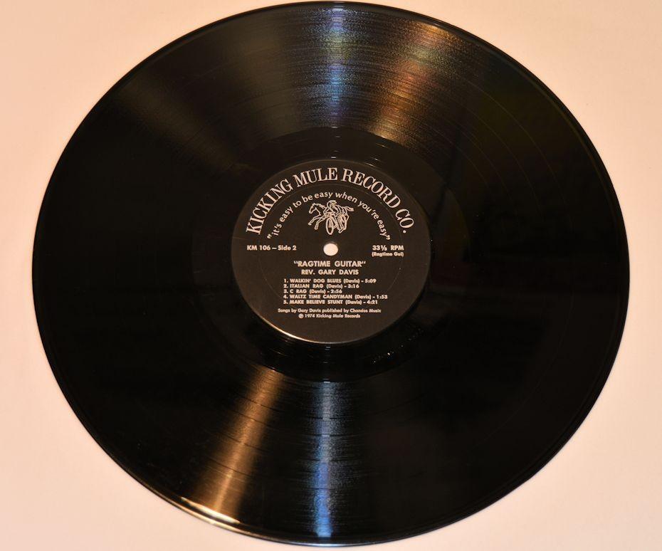 Davis, Reverend Gary - Ragtime Guitar