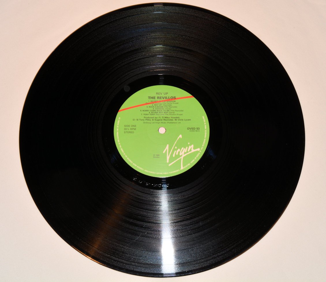 Revillos, The - Rev Up