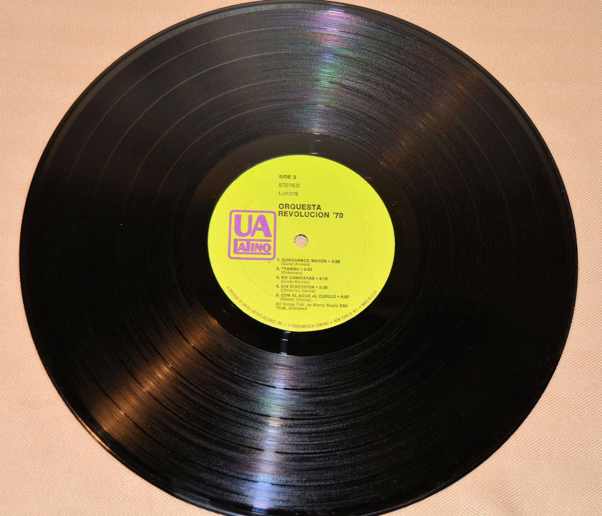 Orquesta Revolucion 70 - Orquesta Revolucion '70