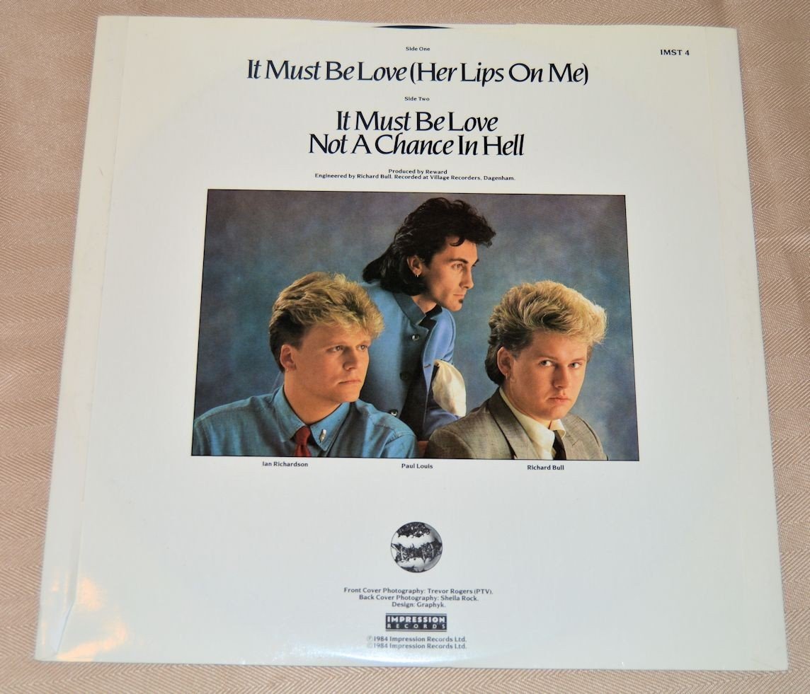 Reward - It Must Be Love