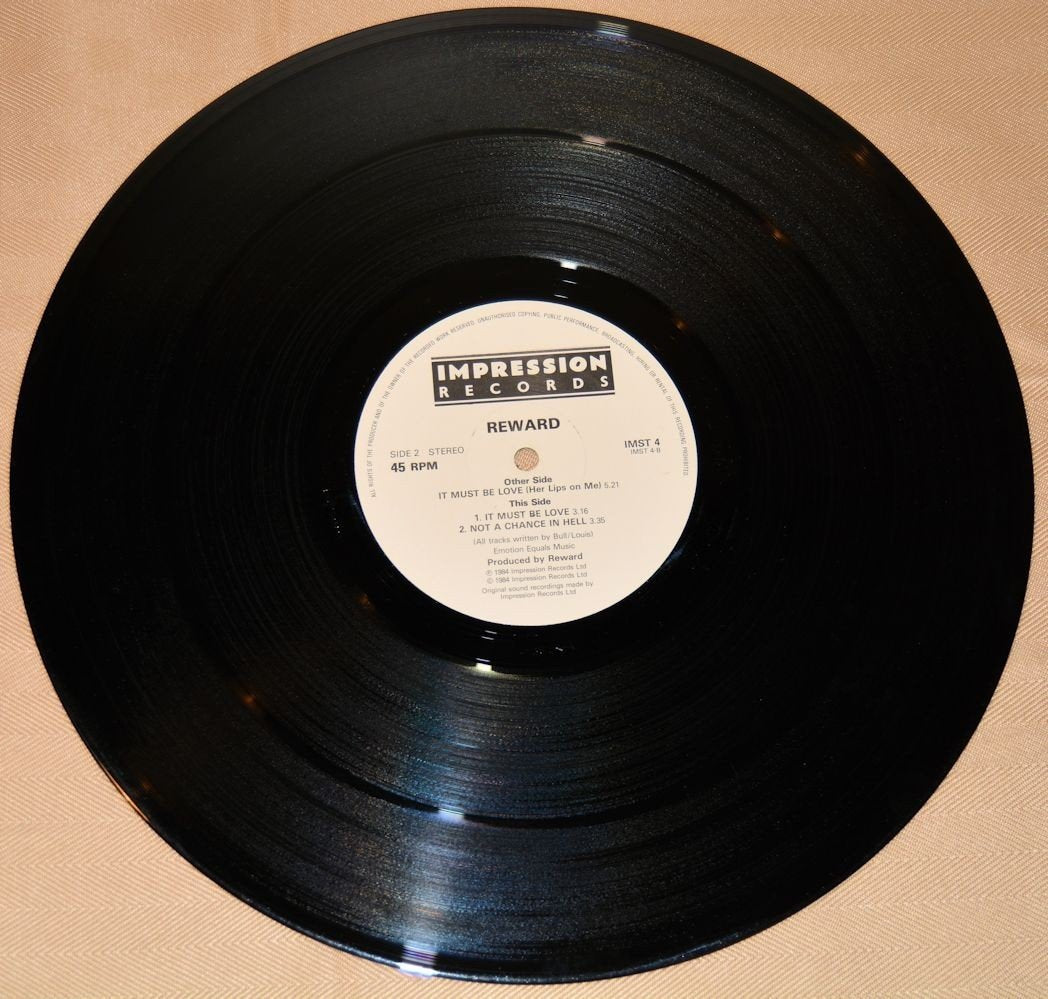 Reward - It Must Be Love