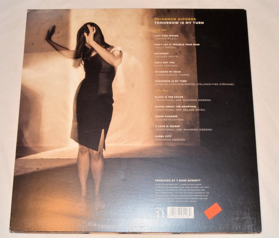 Giddens, Rhiannon - Tomorrow Is My Turn