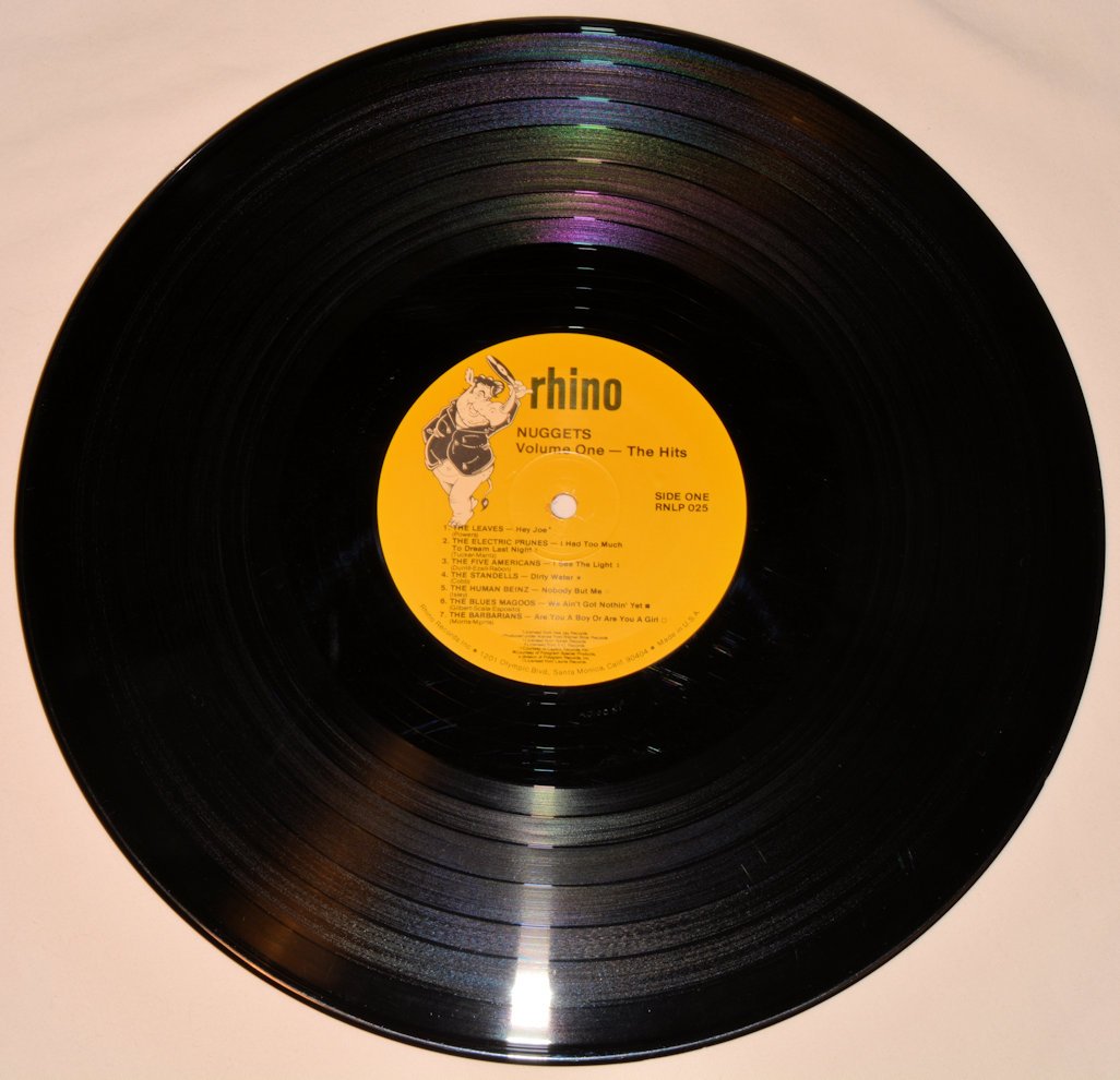 Various - Nuggets Vol One: The Hits