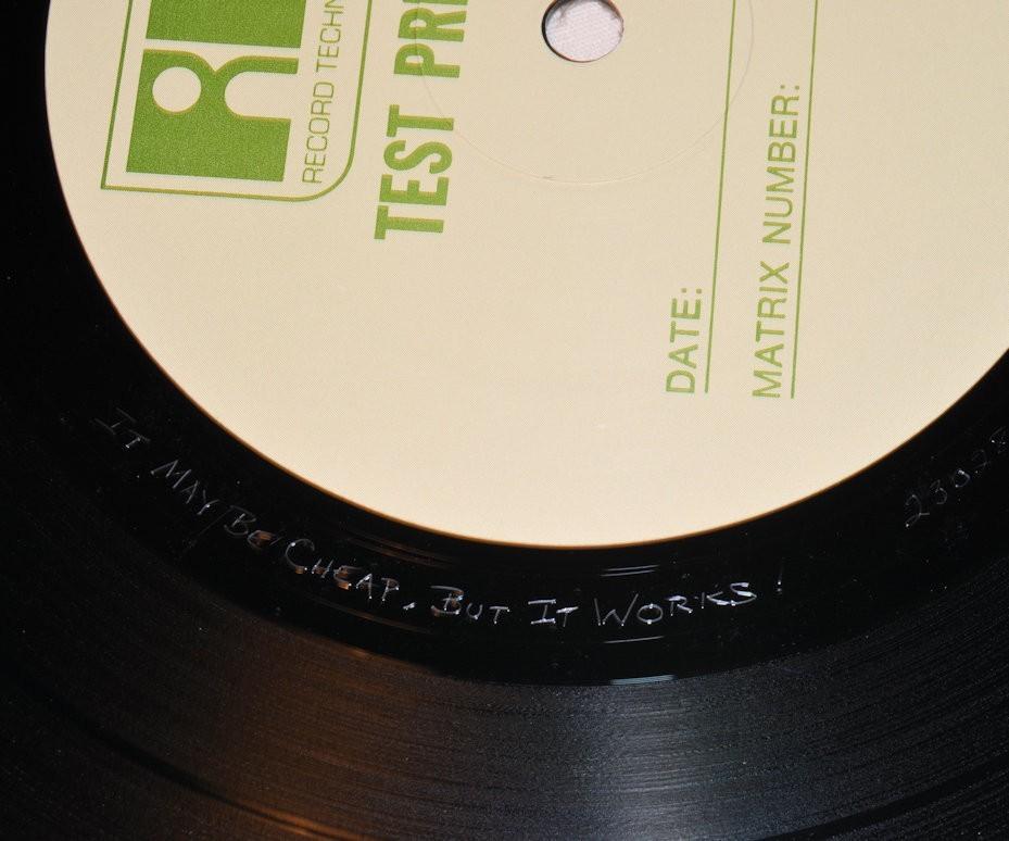 Rhode, The - Exposed (Test Press)