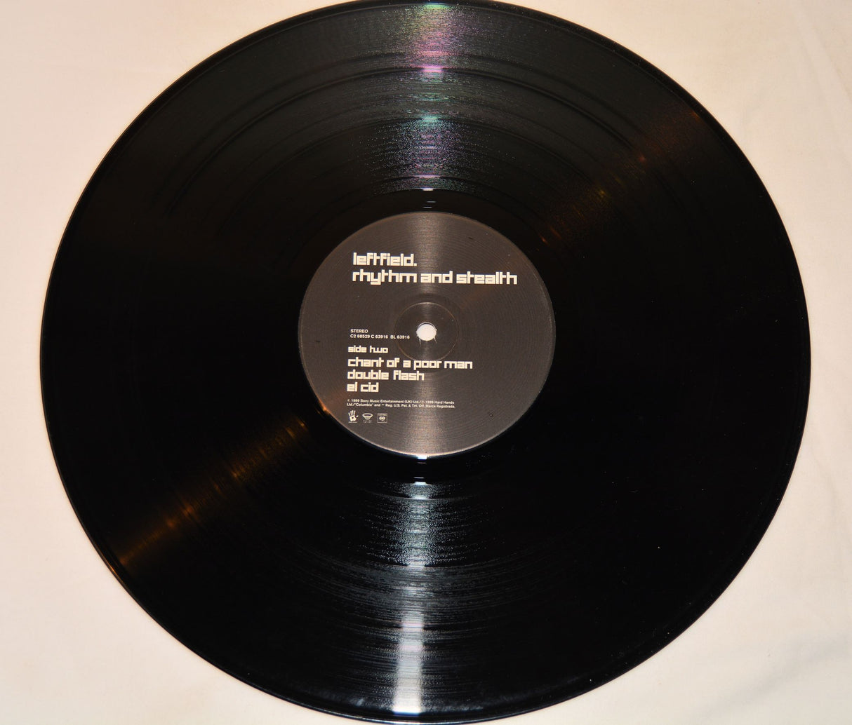 Leftfield - Rhythm & Stealth