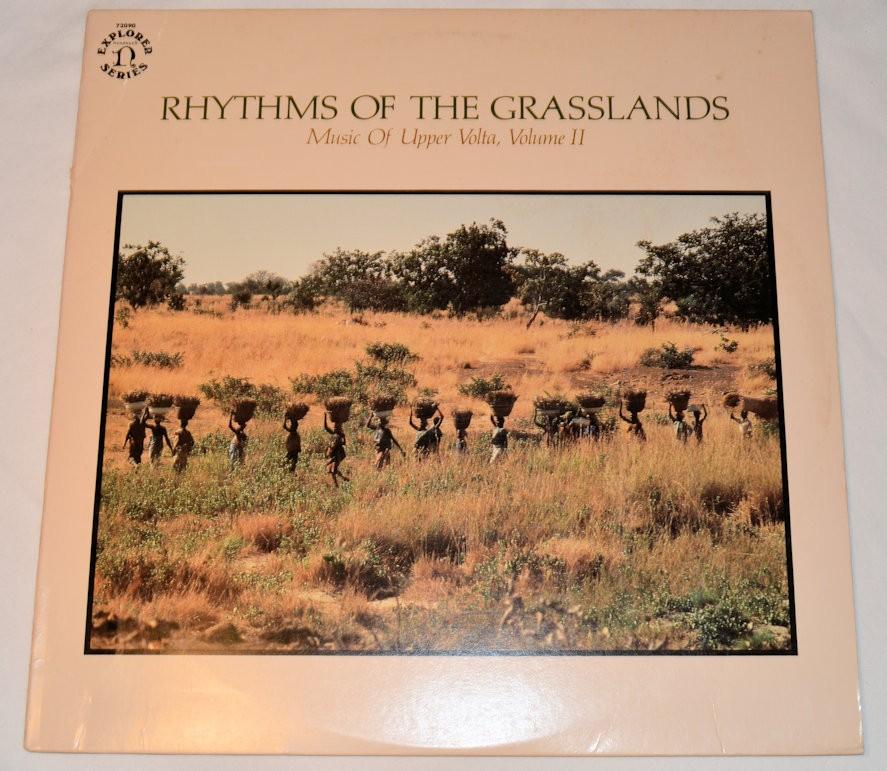 Miscellaneous - Rhythms Of The Grasslands: Music Of Upper Volta, Volume
